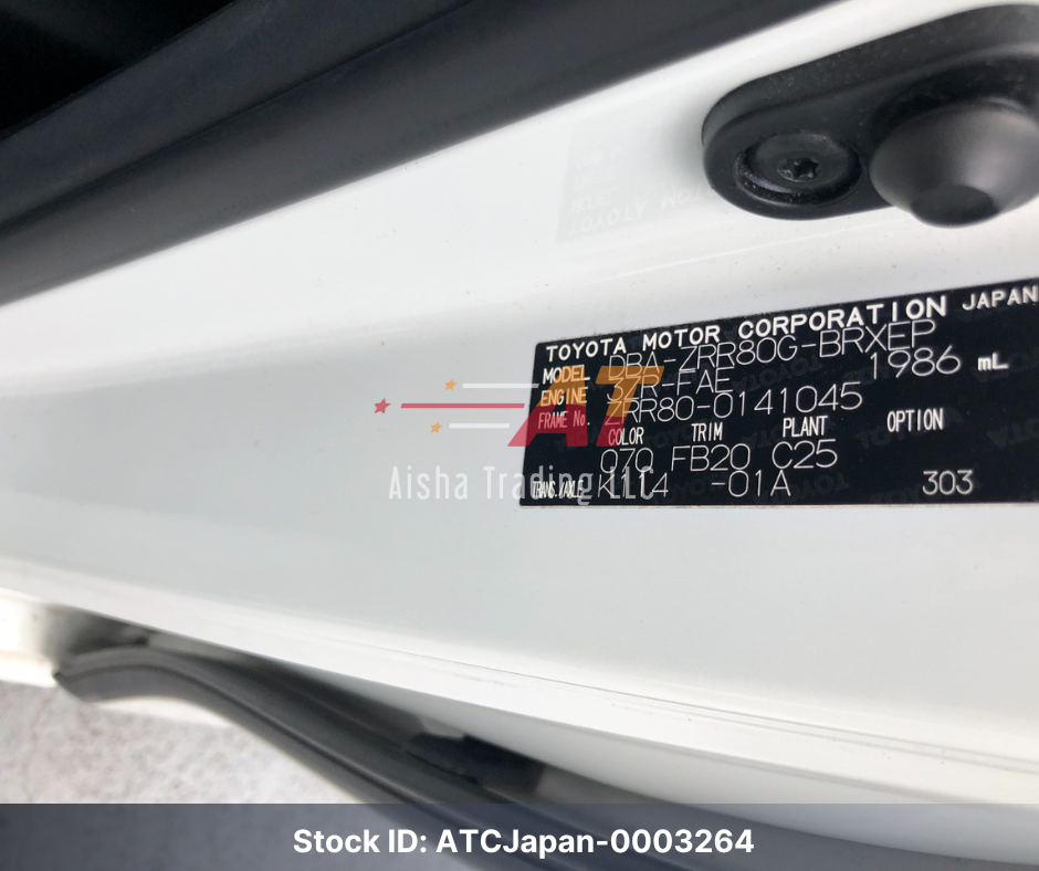 2015 Toyota Voxy